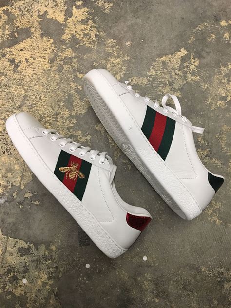 gucci dog ace|Gucci ace bee sneakers.